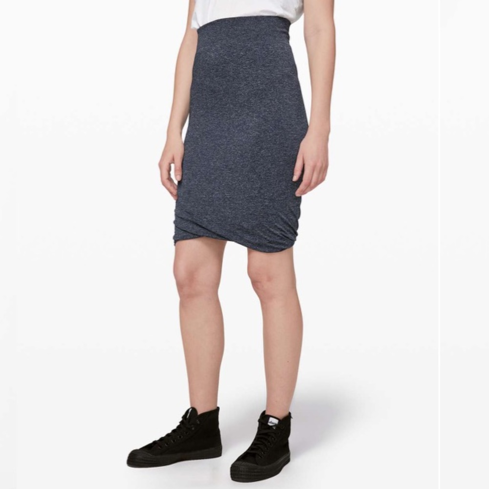 Lululemon Boulevard Bliss Bubble Skirt Size 4